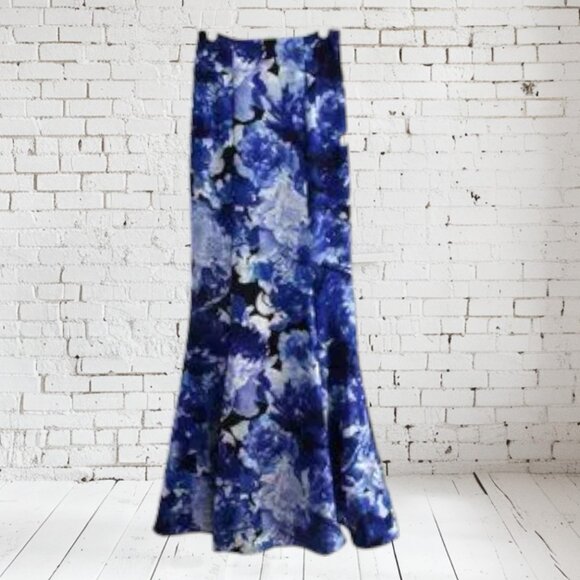 My Michelle 2 Piece Maxi Dress with Crop Top Lined - Picture 5 of 10